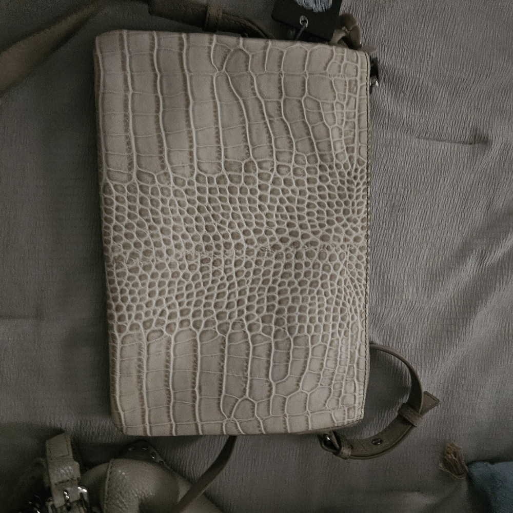 Purse medium cream